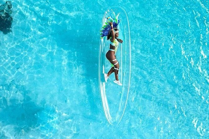 Clear Kayak Drone Photoshoot in Nassau Bahamas - Small practical details that matter