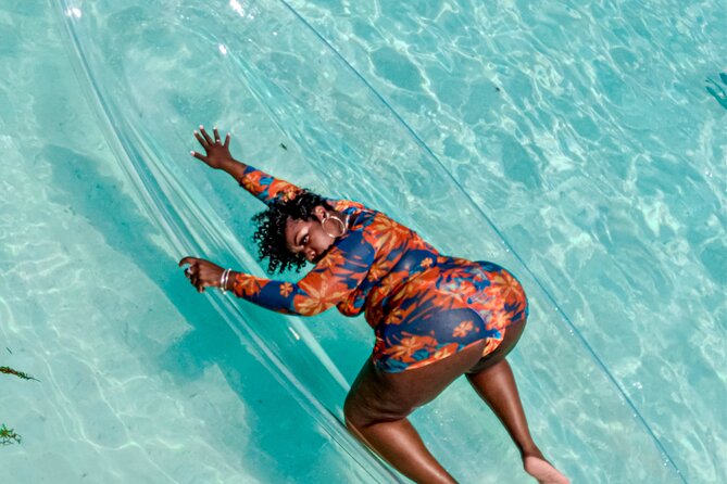 Clear Kayak Photoshoot+Free Cocktail Nassau, Bahamas - Who will get the most from this experience