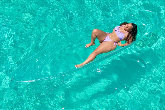 Clear Kayak Photoshoot in Nassau ,Bahamas. - A Clear Kayak Shoot, Not a Long Water Excursion