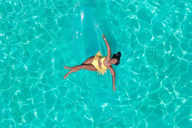 Clear Kayak Photoshoot in Nassau ,Bahamas. - Choosing the Right Time and Weather