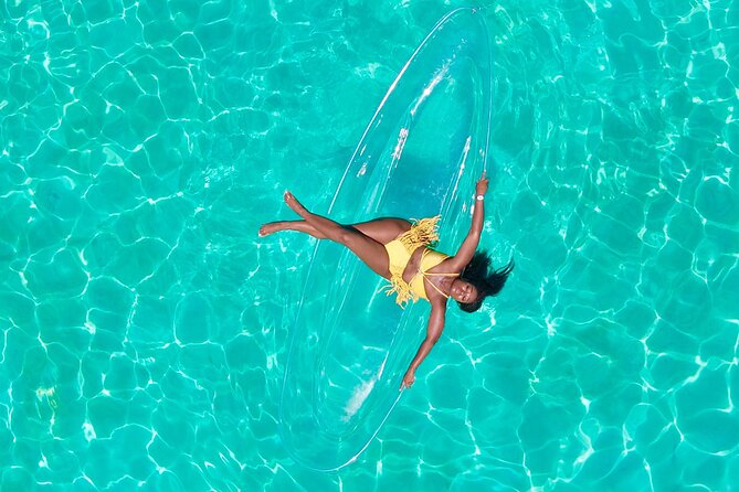 Clear Kayak Photoshoot in Nassau ,Bahamas. - Who Will Like This Experience Most