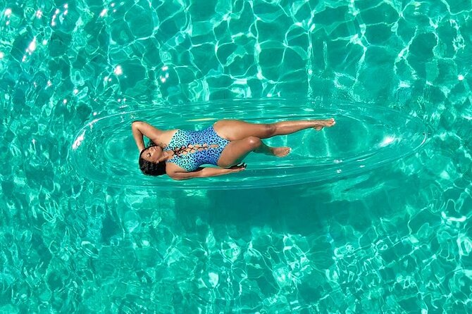Clear kayak photoshoot Nassau Bahamas. - What the shoot itself is like