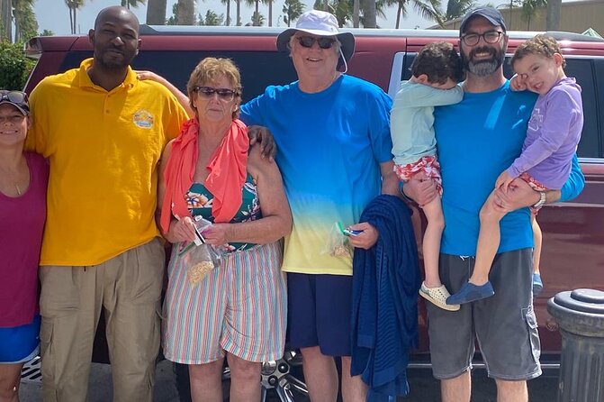 Clear Kayak Tour - The Beach Break and Included Lunch