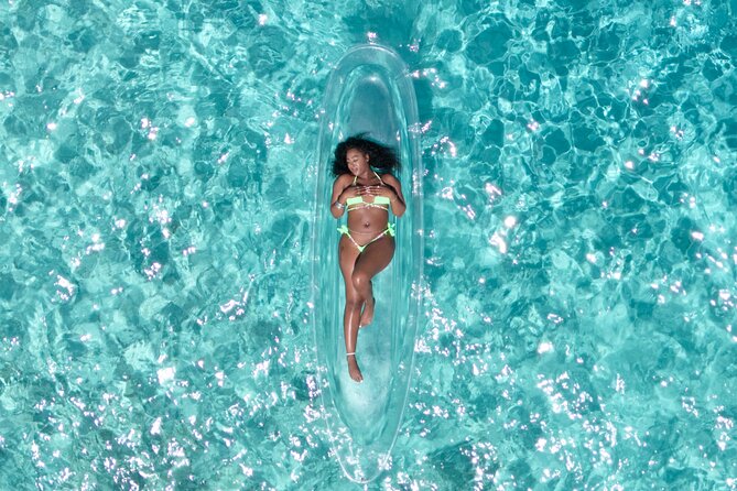 Clear Kayaks Drone Photoshoot in Nassau,Bahamas. - What happens during the 90-minute session