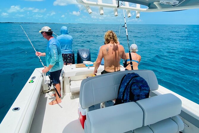 Crystal Bay Exclusive Private Exuma Boating & Fishing Excursions - Fishing charters for beginners and experienced anglers