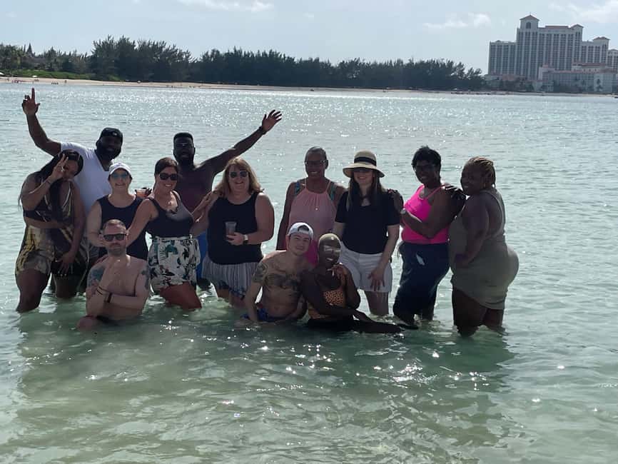 Customizable half day group tour (price per vehicle) - Ardastra Gardens and dancing flamingos