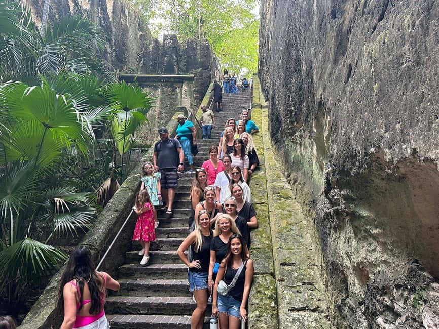 Customizable half day group tour (price per vehicle) - The Queen’s Staircase and Fort Fincastle