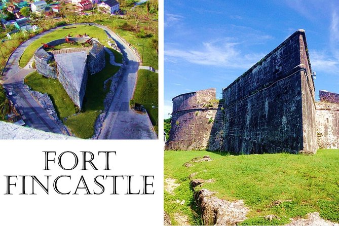 Discover Nassau Bahamas Guided City Tour and Historic Sites - John Watlings Distillery in a historic setting