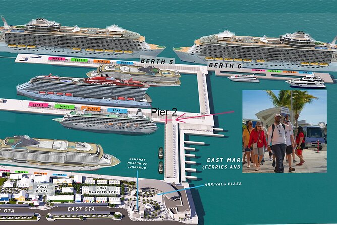 Discover Nassau Sightseeing Tour plus Atlantis Resort Visit - Timing, delays, and the meeting point