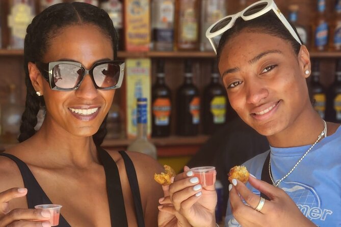 Electric Bus tour of Nassau with sampling of local food & drinks - Stop three: Tasty Teas Bahamas
