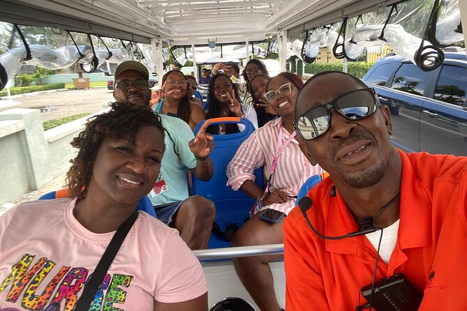 Electric Bus tour of Nassau with sampling of local food & drinks - Meeting at Woodes Rodgers Walk