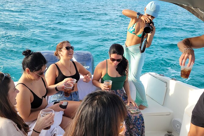 Exotic half day private charters to Rose Island, Pigs and Turtles - From Elizabeth on Bay to the waters near Rose Island