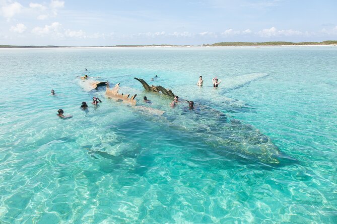 Experience The Exumas and the World Famous Swimming Pigs - A Bahamian lunch at Black Point