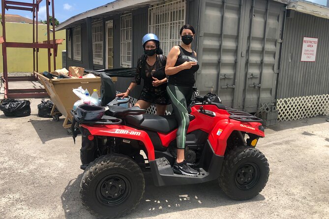 Explore New Providence ATV Tour (4 Hour Tour + Refreshments) - A quiet break at Jaws Beach