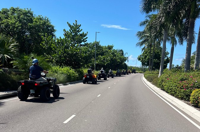 Explore New Providence ATV Tour (4 Hour Tour + Refreshments) - What $250 really gets you