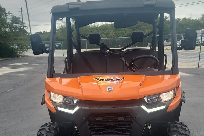 Exuma,Bahamas: 6 Seater Buggy/Jeep Rental with Bluetooth speakers - Santana’s and the freedom to make side stops