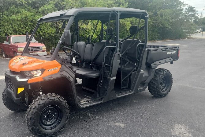 Exuma,Bahamas: 6 Seater Buggy/Jeep Rental with Bluetooth speakers - Dean’s Blue Hole and the value of choosing your own pace