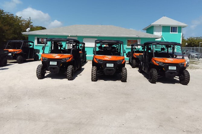 Exuma,Bahamas: 6 Seater Buggy/Jeep Rental with Bluetooth speakers - Exuma Cays Land and Sea Park on your list
