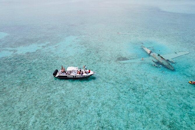 Exuma Full Day Swimming Pigs Group Boat Tour - Lunch at Lorraine’s in Black Point