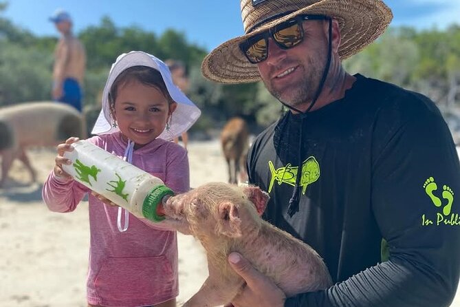 Exuma Island and Cays Tour - Compass Cay and the $15 nurse shark fee