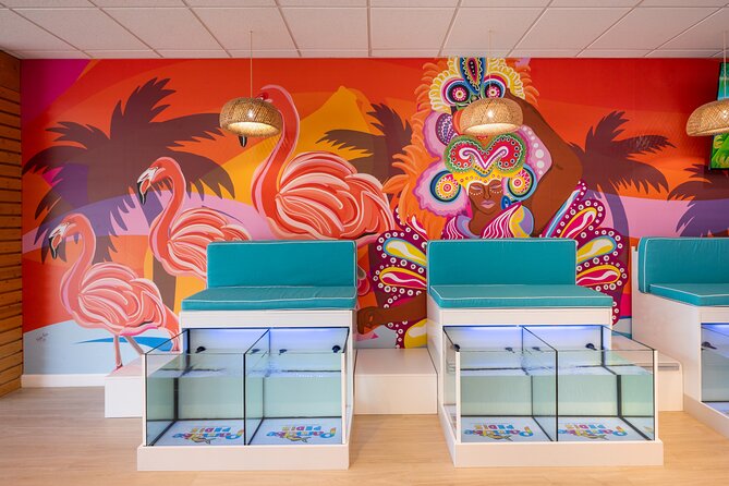 Fish, Fun & Feet – Caribbean’s Largest Fish Spa Experience! - Why the Garra Rufa Fish Make This Different
