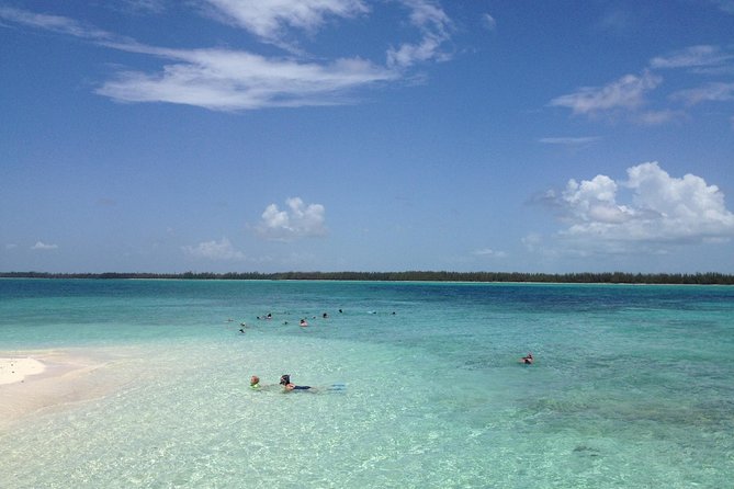 Freeport Snorkeling Peterson Cay National Park and Hotel Day Pass - The boat ride is useful transport, not a show