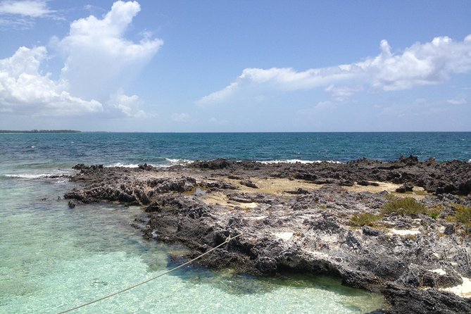 Freeport Snorkeling Peterson Cay National Park and Hotel Day Pass - The 11:30 a.m. start keeps the morning flexible