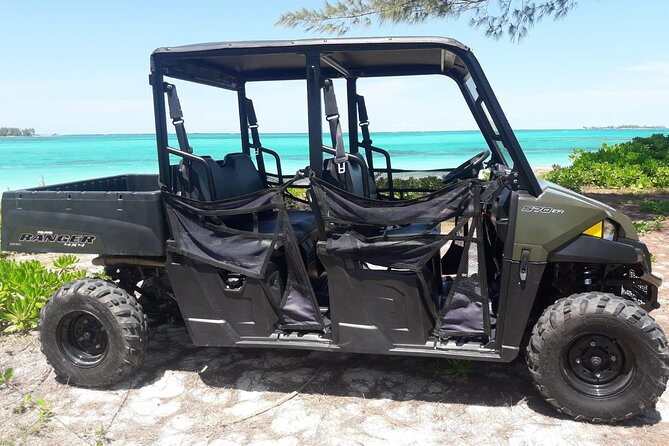 Full Day Buggy Rental in Nassau - Why a buggy works well for seeing New Providence Island