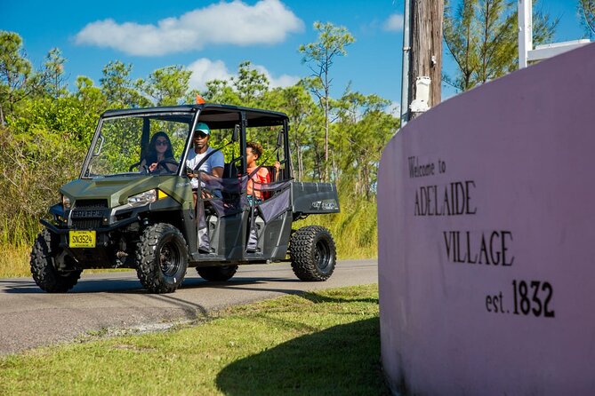 Full Day Buggy Rental in Nassau - What the map can and cannot do