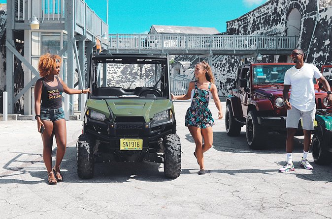 Full Day Buggy Rental in Nassau - Adding a guide for $49