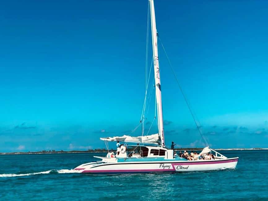 Full Day Sail and Snorkel with Turtles - Rose Island beach and swimming time