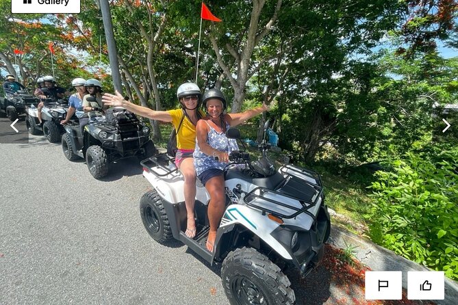 Fun Atv tour in Nassau with Lunch: Drivers must be 25 years old - Lunch with Bahamian flavor