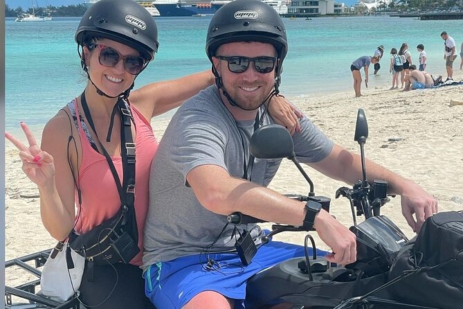 Fun Atv tour in Nassau with Lunch: Drivers must be 25 years old - Road conditions, safety, and first-time riders