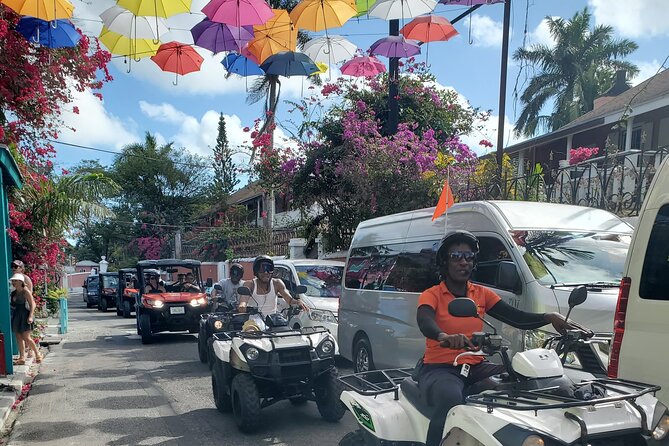 Fun Atv tour in Nassau with Lunch: Drivers must be 25 years old - Starting at Tasty Teas Bahamas