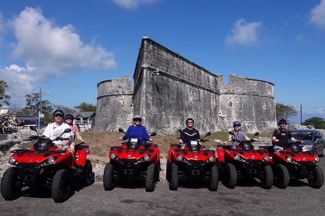 FUN ATV Tour+JetSki Bundle with Beach Break Truly Sensational - Fort Charlotte covers more ground than the first fort