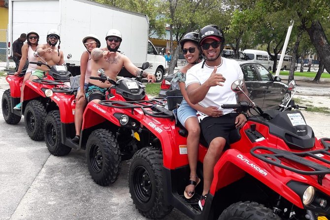 FUN ATV Tour+JetSki Bundle with Beach Break Truly Sensational - The ATV ride is part sightseeing, part city adventure