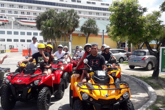 FUN ATV Tour+JetSki Bundle with Beach Break Truly Sensational - Junkanoo Beach is the payoff on the water