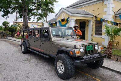Funky Jeep Adventure in Nassau