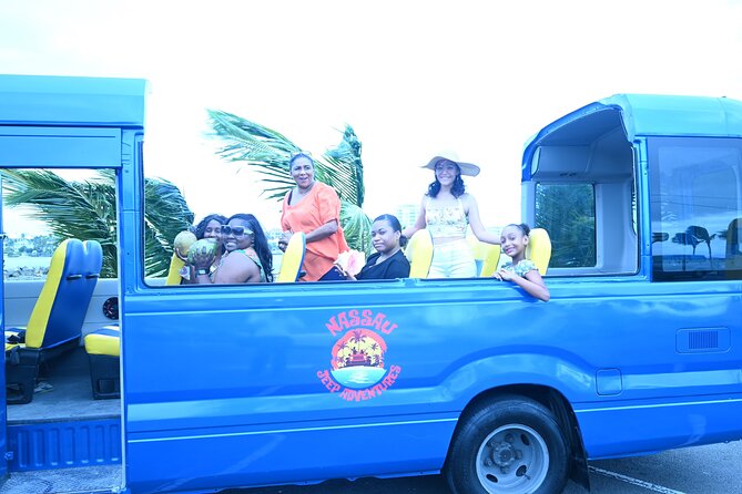 Funky Nassau Deluxe Food Tour - A Taste of The Bahamas - Arawak Cay and the main Bahamian lunch