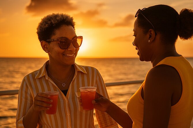 Grand Bahama Catamaran Sunset Cruise with Drinks and Snacks - A sunset sail that can turn into a party