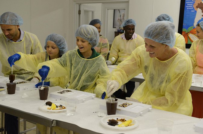 Graycliff Chocolatier - The Art of Chocolate Interactive Tour - What happens inside the factory