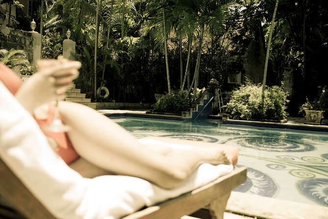 Graycliff Hotel "Escape Nassau" Day Pass - The pool, towels, and changing rooms