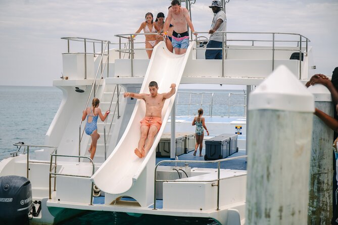 Guided All Inclusive Beach Day Excursion in Bahamas - The boat ride is part of the attraction
