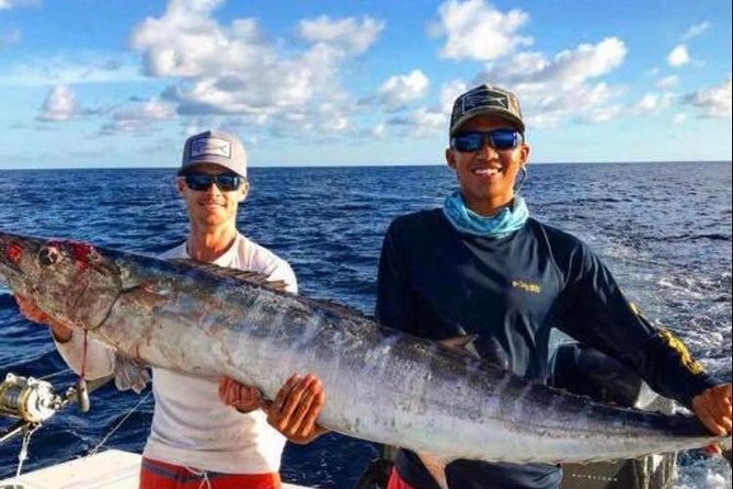 Half day Deep sea/light tackle fishing charters - What happens once you reach Bay Street