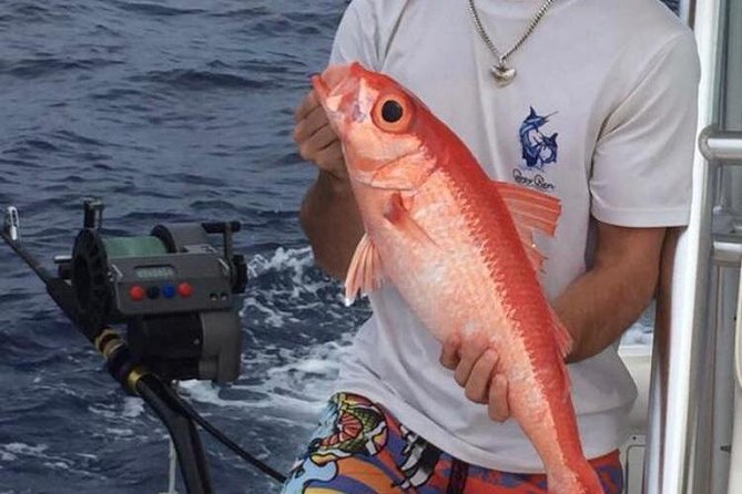 Half day Deep sea/light tackle fishing charters - Accessibility and basic planning details