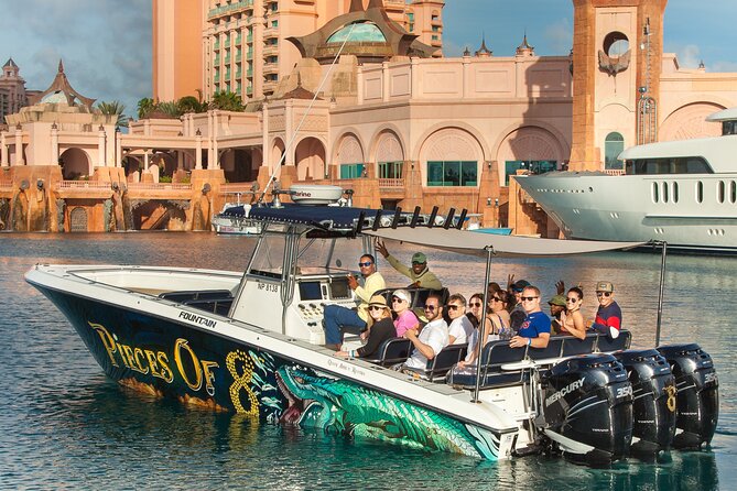 Half-Day Guided Boat Tour of Nassau Harbour and Rose Island - Potter’s Cay and Nassau’s working waterfront