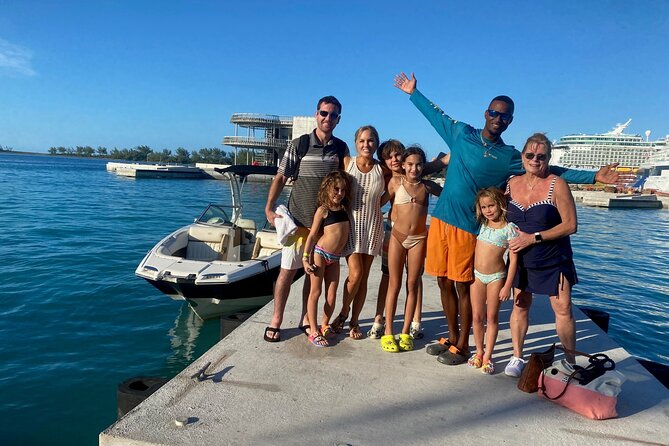 Half-Day Luxury Private Rose Island Pigs and Turtles Excursion - Captain Brax gives the outing a personal feel