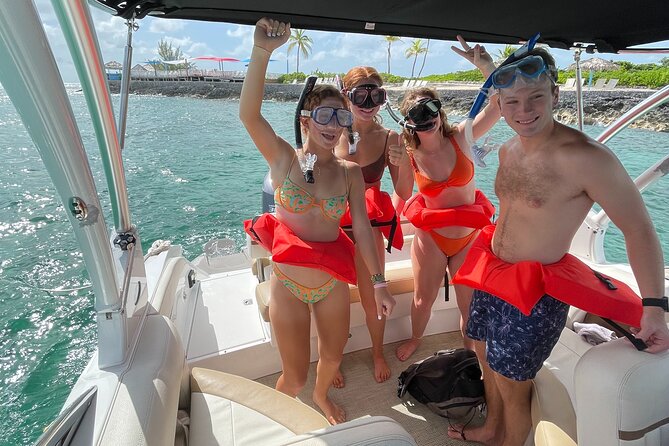 Half-Day Luxury Private Rose Island Pigs and Turtles Excursion - Timing, meeting point, and cancellation details