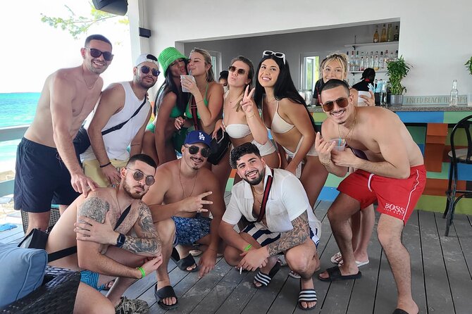 Half-Day Private Rose Island Party Yacht Getaway - Leaving Nassau from East Bay Street