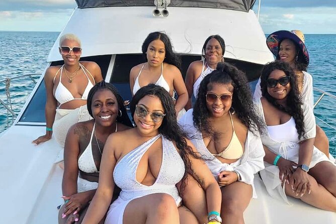 Half-Day Private Rose Island Party Yacht Getaway - Route two: a slower Rose Island party stop